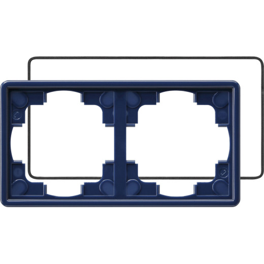 Рамка двойная с уплотнительной вставкой