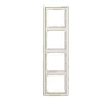 JUNG LS 990 Бежевая Рамка 4-ая