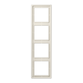 JUNG LS 990 Бежевая Рамка 4-ая