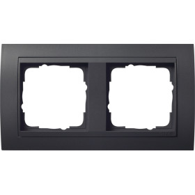Gira Event Антрацит/Антрацит Рамка 2-ая