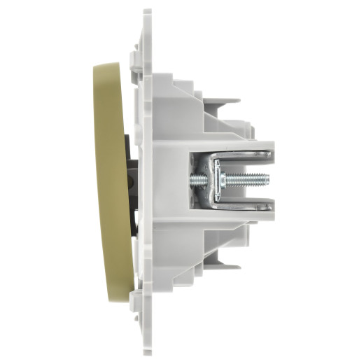 FLITE Выключ. 1-кл. 10А ВС11-1-0-ФлО ол. IEK