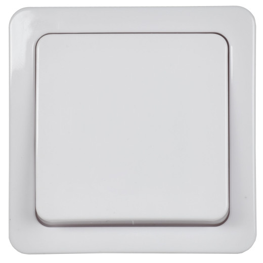 ВС20-1-0-ГПБ выкл 1кл о/у IP54 (цвет клавиш: белый) ГЕРМЕС PLUS