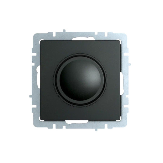 BRITE Светорег. пов-наж. 600Вт СС10-1-0-БрЧ черн. IEK