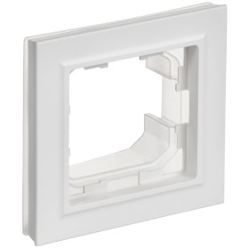 IEK BRITE Рамка 1-мест. IP44 РУ-1-БрАБ-44 а/б