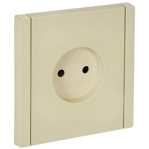 FORTE&PIANO Роз. без з/к с з/ш в/к 10А FP417 ван. IEK