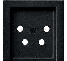 Gira Накладка для розетки фирмы РТТ 4-х полюсная