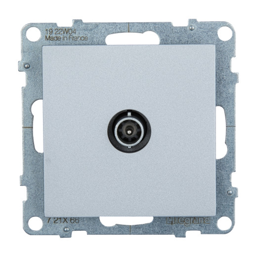 SUNO. Розетка ТВ оконечная 10дБ 0-862 МГц. Цвет 