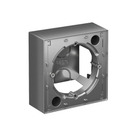 Systeme Electric AtlasDesign Сталь Коробка для наружного монтажа