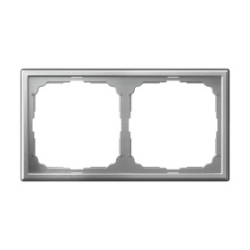 Systeme Electric ArtGallery Алюминий Рамка 2-ая, универсальная