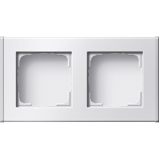 Профиль 55 с фронтальным вводом канала, двухместный