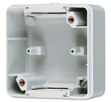 JUNG Монтажная коробка для одного устройства