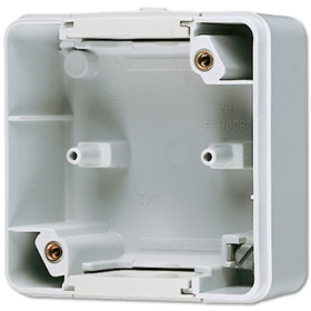 JUNG Монтажная коробка для одного устройства