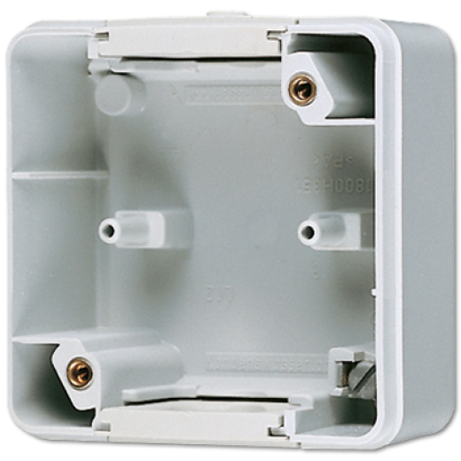 Монтажная коробка для одного устройства