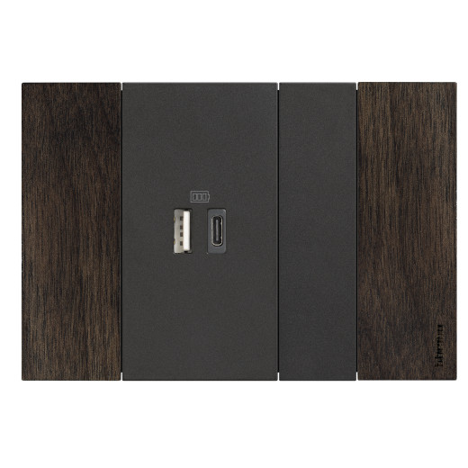 LIVING NOW. Декоративная рамка 3 модуля.Цвет 