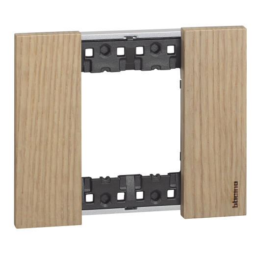 LIVING NOW. Декоративная рамка 2 модуля.Цвет 