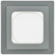 FLITE Рамка 1-мест. IP55 Рпро-1-55-ФлС сер. IEK