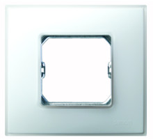 Simon 27 Neos Белоснежная Рамка 2-ая