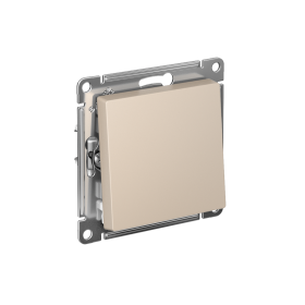 Systeme Electric AtlasDesign Песочный Переключатель перекрестный 1-клавишный, сх.7, 10АХ, механизм