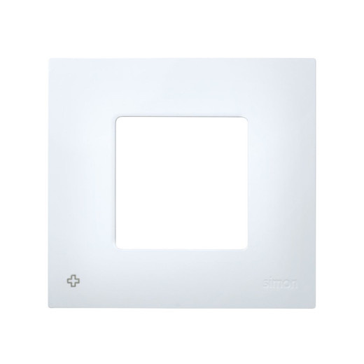 Simon 27 Антибактериальная Рамка-декор 1 пост, Play