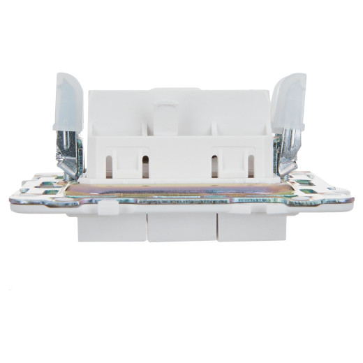 SKANDY Выключ. 3-кл. 10А SK-V11W арк. бел. IEK