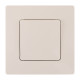 Переключатель одноклавишный IP44 - Legrand Etika - 10А 250В безвинтовые зажимы - слоновая кость