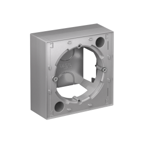 Systeme Electric AtlasDesign Алюминий Коробка для наружного монтажа