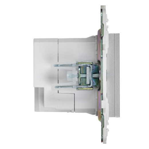 SKANDY Роз. USB A+C 3,1А SK-R14S сереб. IEK