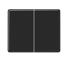 JUNG SL 500 Черная Клавиша 2-ая