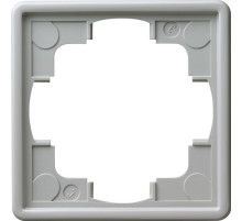 Gira S-Color Серый Рамка 1-ая