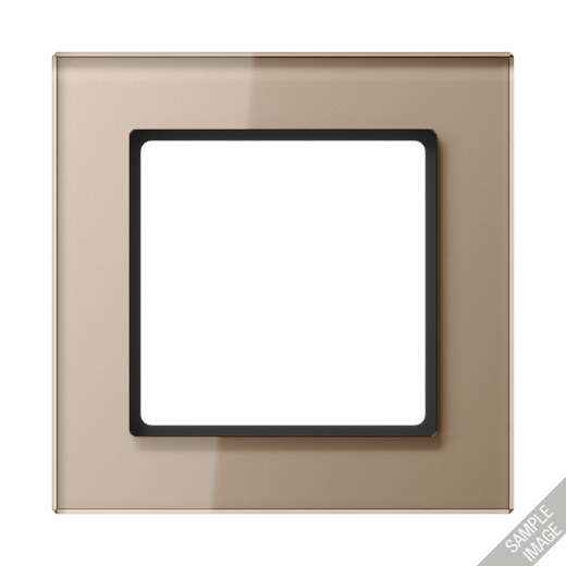 Рамка для вертикальной и горизонтальной установки, 4 поста, стекло, шампань, A CREATION