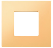 Simon 27 Play Кремовая Рамка-декор 3-ая