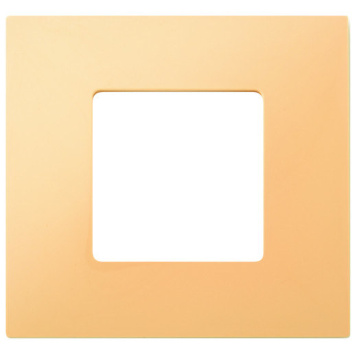 Simon 27 Кремовый  Рамка-декор 3 поста.