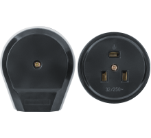 Navigator Розетка 14 348 NCA-C03-32A-250-BL