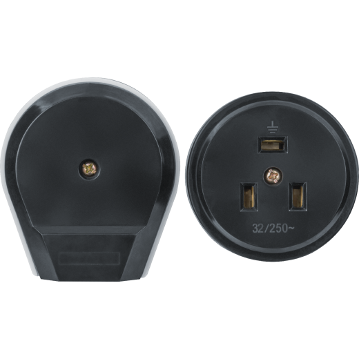 Розетка Navigator 14 348 NCA-C03-32A-250-BL