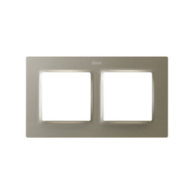 Simon S82 Concept Матовый шампань, Рамка 2-я