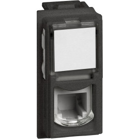 BT Living now Черный Механизм Розетка телефонная RJ11 1 мод.