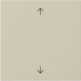 Gira Накладка управления с символами стрелок System 3000