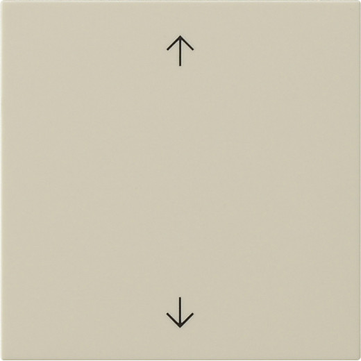 Накладка управления жалюзи с символами стрелок System 3000