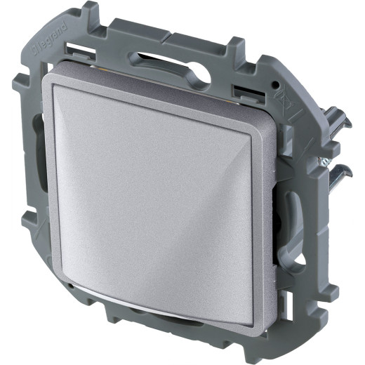 Вывод кабеля IP21 - Legrand/Daccord Inspiria - с зажимом для кабеля - алюминий