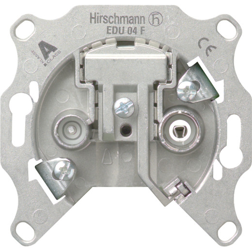 Вставка антенной розетки