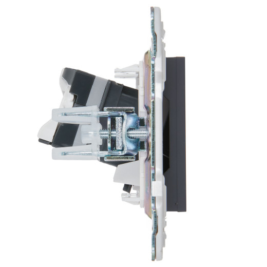 SKANDY Роз. комп. RJ45 кат.5E SK-K01T титан IEK