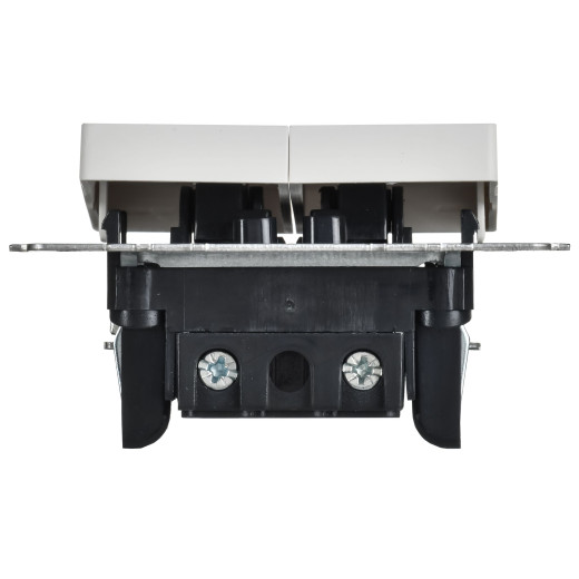 BRITE Выключ. 2-кл. 10А ВС10-2-0-БрАБ а/б IEK