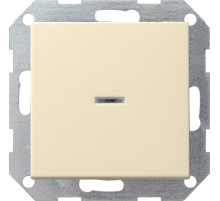 Gira Выключатель с клавишей 2-полюсный с окошком