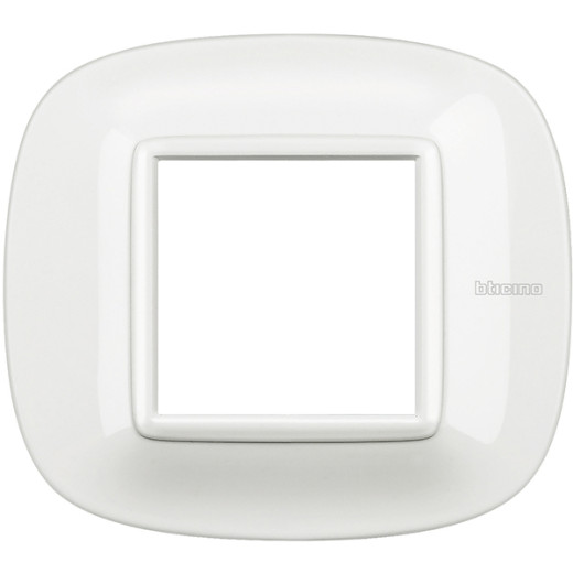 Axolute декоративные накладки в форме эллипса, Белый, цвет белый, на 2 модуля