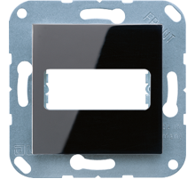 JUNG центральная плата для разъема D-Sub, чёрный