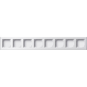 Gira Профиль 55 с фронтальным вводом. восьмиместный