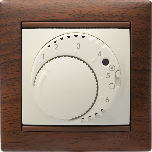 Рамка 1 пост - Legrand Valena - тонированное дерево