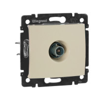 Legrand Valena Крем Розетка TV единственная 1,5 дБ.