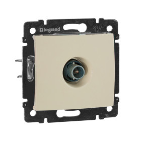 Legrand Valena Крем Розетка TV единственная 1,5 дБ.