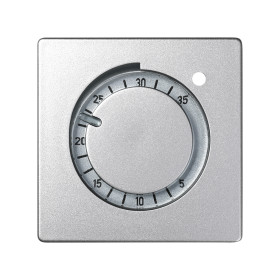 Simon 82 Detail Алюминий Накладка на термостат